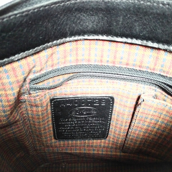 BRIGHTON leather purse/shoulder bag - Picture 9 of 11